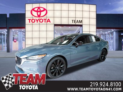 Used 2021 MAZDA MAZDA6 Carbon Edition