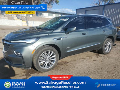 Used 2023 Buick Enclave Avenir w/ Avenir Technology Package