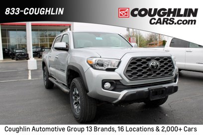 Used 2022 Toyota Tacoma TRD Off-Road