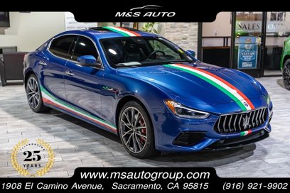 Used 2020 Maserati Ghibli S GranSport