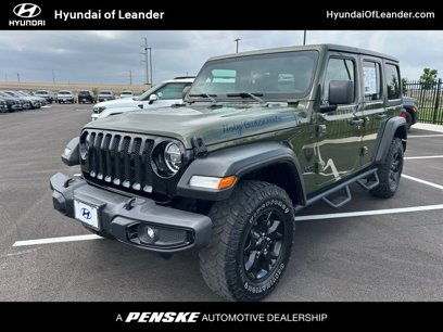 Used 2021 Jeep Wrangler Unlimited Sport