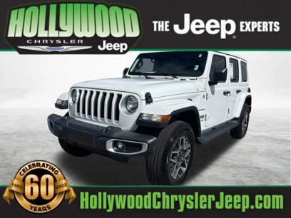 Used 2021 Jeep Wrangler Unlimited Sahara