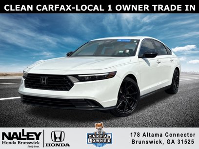 Certified 2024 Honda Accord Sport