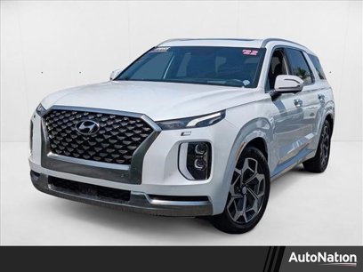 Used 2022 Hyundai Palisade Calligraphy w/ Cargo Package