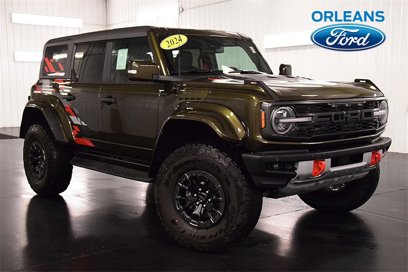 New 2024 Ford Bronco Raptor