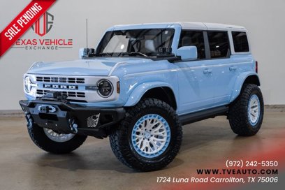 Used 2025 Ford Bronco Heritage Edition