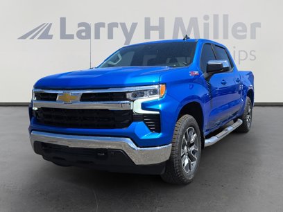 New 2025 Chevrolet Silverado 1500 LT w/ Z71 Off-Road Package
