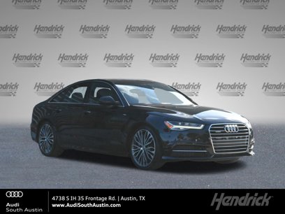 Used 2016 Audi A6 TDI Premium Plus w/ S Line Sport Package