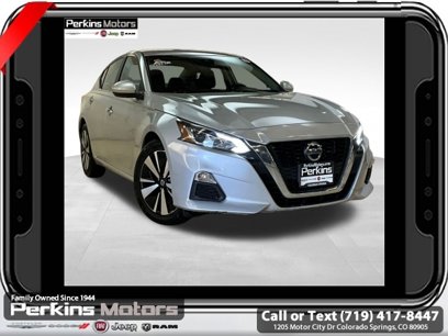 Used 2022 Nissan Altima 2.5 SV