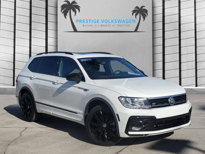 Used 2021 Volkswagen Tiguan SE R-Line