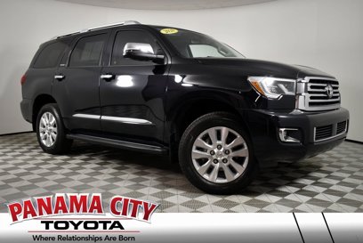 Certified 2020 Toyota Sequoia Platinum