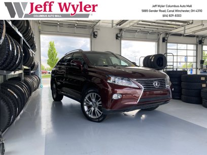 Used 2013 Lexus RX 350 AWD