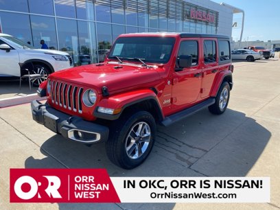 Used 2020 Jeep Wrangler Unlimited Sahara