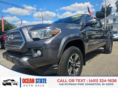Used 2016 Toyota Tacoma TRD Sport