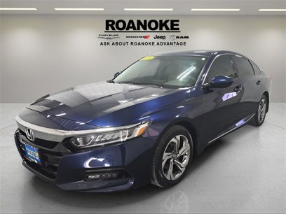 Used 2018 Honda Accord EX