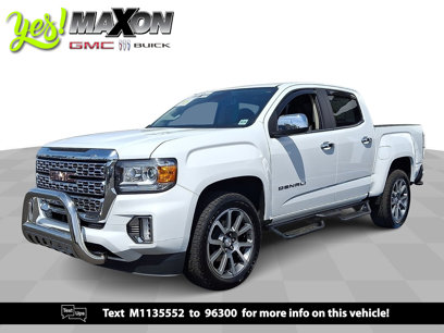 Certified 2021 GMC Canyon Denali