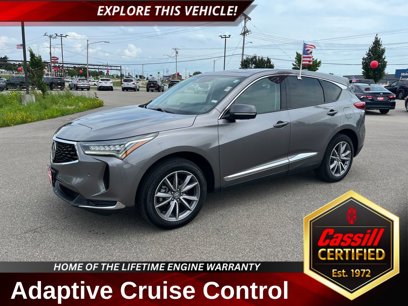 Used 2022 Acura RDX w/ Technology Package