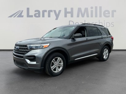 Certified 2022 Ford Explorer XLT