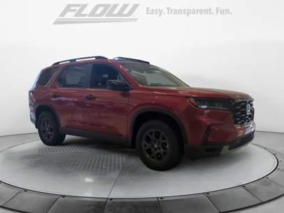 New 2025 Honda Pilot TrailSport