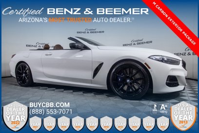 Used 2021 BMW M850i xDrive Convertible w/ M Carbon Exterior Package