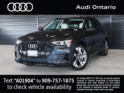 Used 2022 Audi e-tron Premium