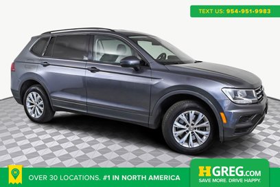 Used 2019 Volkswagen Tiguan S