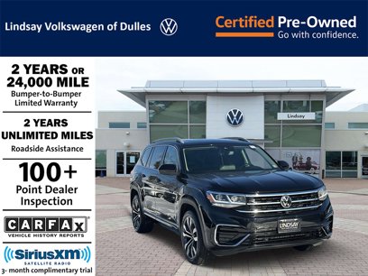 Used 2022 Volkswagen Atlas SEL Premium