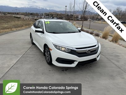 Used 2016 Honda Civic EX