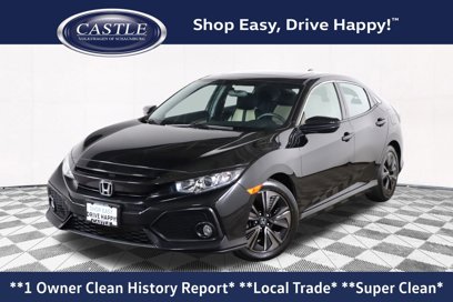 Used 2017 Honda Civic EX