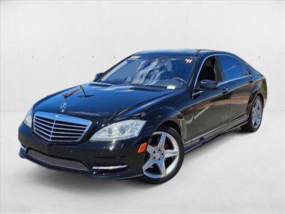 Used 2011 Mercedes-Benz S 550