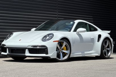 Certified 2022 Porsche 911 Turbo S w/ 911 Turbo Sportdesign Package