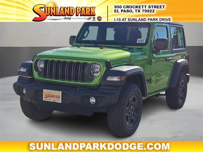 New 2025 Jeep Wrangler Sport