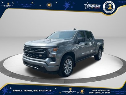 Certified 2024 Chevrolet Silverado 1500 Custom