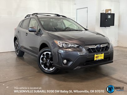 Certified 2023 Subaru Crosstrek 2.0i Premium w/ Popular Package #4A