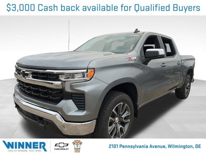 New 2025 Chevrolet Silverado 1500 LT w/ Z71 Off-Road Package