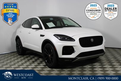 Used 2022 Jaguar E-PACE SE