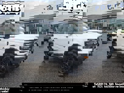 New 2025 Ford Bronco Sport Outer Banks w/ Sasquatch Outer Banks Package