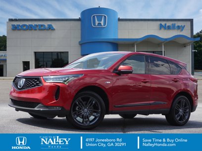 Used 2022 Acura RDX A-Spec