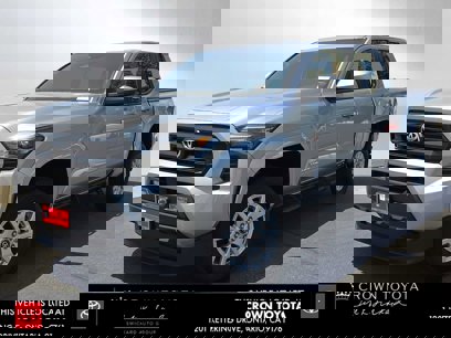 New 2025 Toyota Tacoma SR5