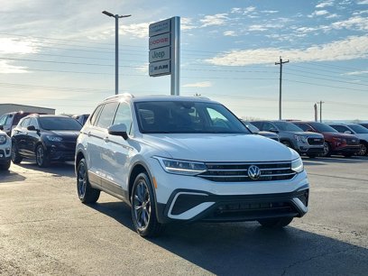 Used 2024 Volkswagen Tiguan Wolfsburg Edition