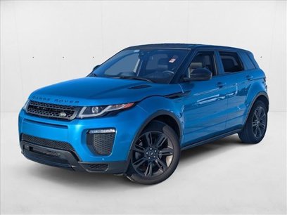 Used 2018 Land Rover Range Rover Evoque Landmark Edition