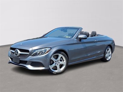 Used 2017 Mercedes-Benz C 300 4MATIC Cabriolet w/ Premium 3 Package
