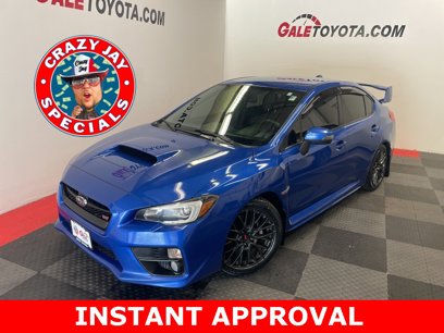 Used 2015 Subaru WRX STI