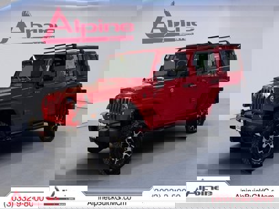 Used 2016 Jeep Wrangler Unlimited Sport w/ Connectivity Group