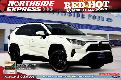 Used 2021 Toyota RAV4 XLE