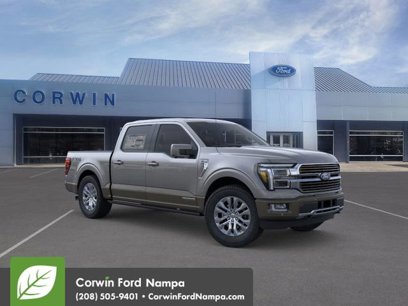 New 2025 Ford F150 King Ranch