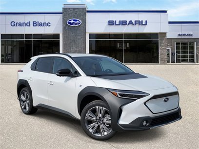New 2025 Subaru Solterra Limited