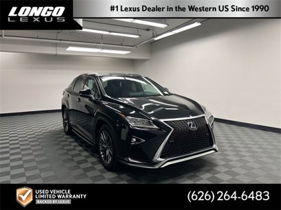 Used 2018 Lexus RX 450h F Sport