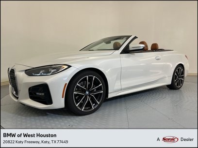 Used 2024 BMW 430i xDrive Convertible w/ M Sport Package