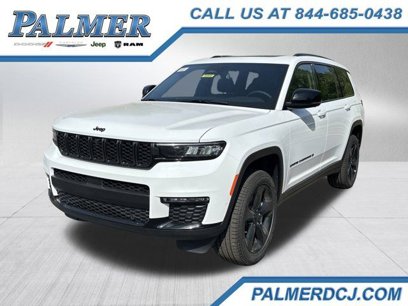 New 2025 Jeep Grand Cherokee L Limited w/ Luxury Tech Group II
